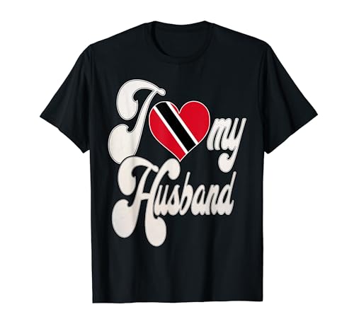 Amo a mi esposo de Trinidad Tobago Camiseta