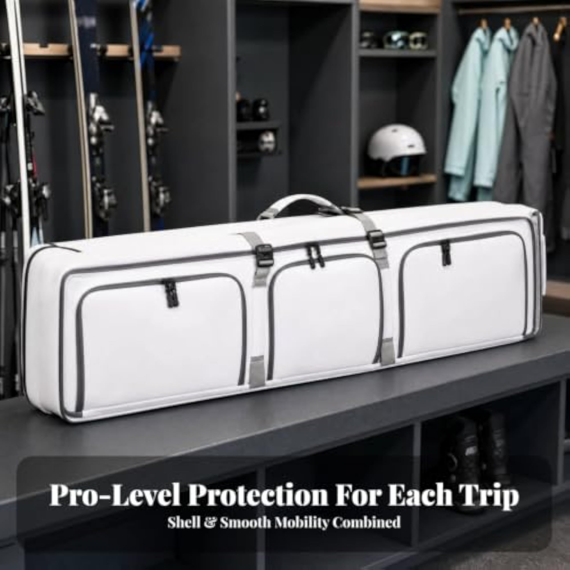 Multi-Compartment Snowboard Bag Adjustable