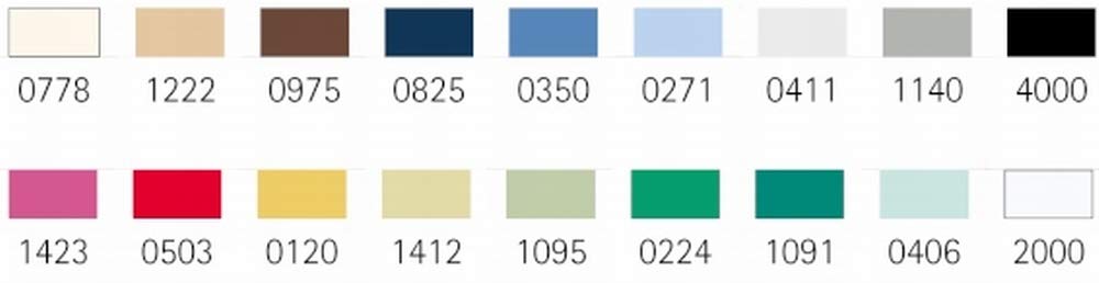 Mettler Filo universale SERALON® – Filo da cucito multiuso antistrappo 100% poliestere, cucito a mano e a macchina – Bobine da 18 x 200 m, colori assortiti