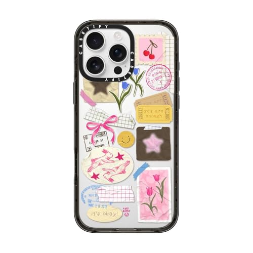 Coque iPhone 16 Pro Max CASETiFY fine au design artistique étoilé