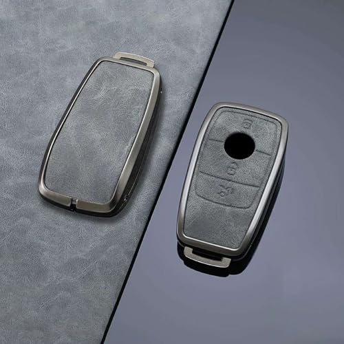 Coque de clé de voiture Benz alliage étui protection Classe E W213 GLE 350