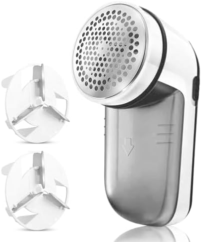 Fabric Shaver,Rechargeable Lint Remover Sweater Defuzzer,Bobble Remover ...