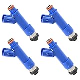 JDMON Fuel Injectors Replacement for Toyota Corolla&Matrix Pontiac Vibe 2005-2008 1.8L Toyota Yaris 2006-2018 1.5L 23250-0D050 23209-22090 84212324 FJ847