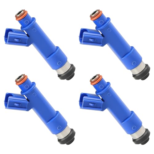 JDMON Fuel Injectors Replacement for Toyota Corolla&Matrix Pontiac Vibe 2005-2008 1.8L Toyota Yaris 2006-2018 1.5L 23250-0D050 23209-22090 84212324 FJ847