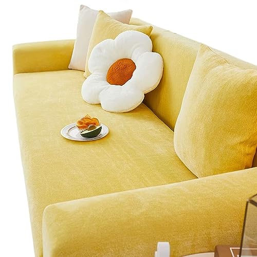 ソファーカバー 4人掛け 肘付き ストレッチ 高弾性 一体型 犬猫対策 無地 ソファカバー 伸縮素材 伸びる ペット対応 滑り止め 四季適用 替えカバー ソファーシート 同色クッションカバー1枚付 ソファ カバー 犬猫用シート 替えカバー 洗える 人気 イ