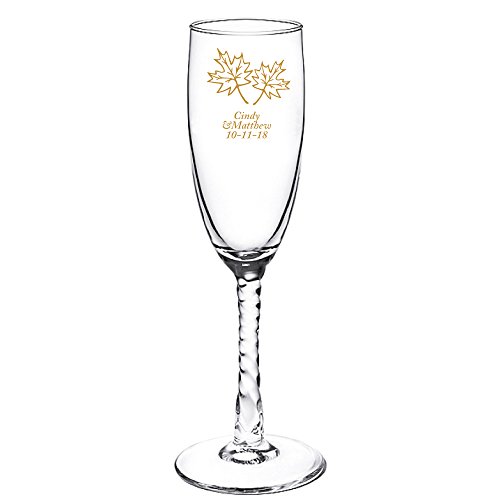 Vasos personalizados shot alto color dorado 24 pack