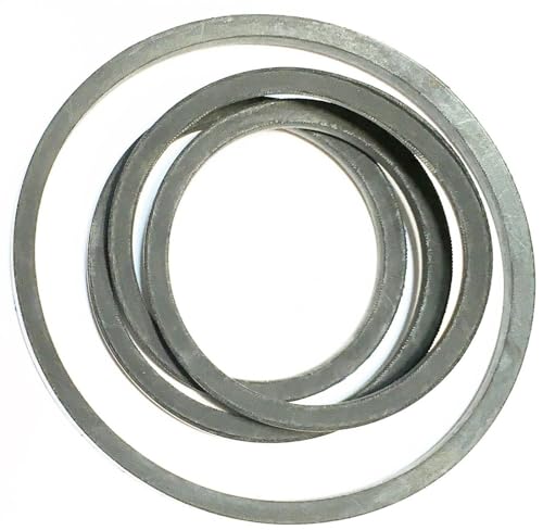 Jstpure for *Both* Long & Short Belts for Harbor Freight Central Machinery Model 60564 Saw