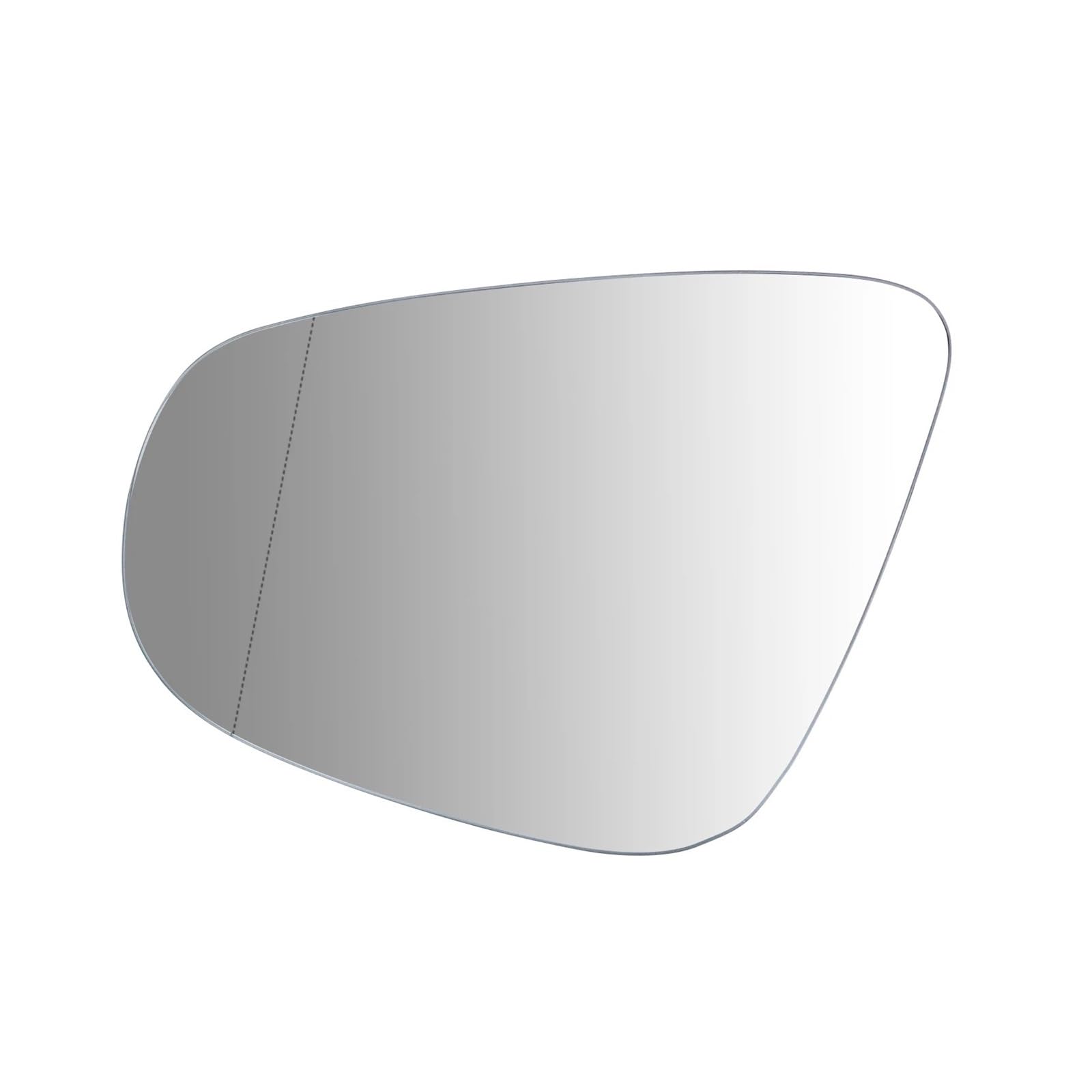 Verre Miroir Pour VW Pour Golf 6 5K 2009-2012 Aile De Porte Gauche Rétroviseur Latéral Verre Convexe Chauffé Glace Rétroviseur