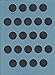 Whitman U.S. Jefferson Nickel Coin Folder 1996 - 2015 #9035