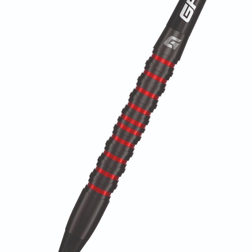 GOAT – Softdarts 80% Tungsten Dartpfeile Softtip, Mit Extra Flights und Shafts, Softdarts, Profi Dartpfeile Set, 3 Softdart Pfeile