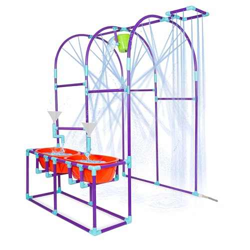Milliard Water Park Sprinkler Toy for Kids, Outdoor Water Sprinkler