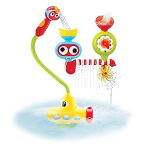 Yookidoo – Estación con ducha submarino – Juguete para bañera y ducha, juego de agua para niños y bebés de 1 a 6 años