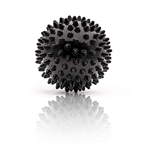 Premium Massageball Set Faszien-Ball/Duo-Ball/Igel-Ball/Faszien-Rolle zur Selbstmassage und Triggerpunkttherapie,3 Variante Igel-Ball Cover