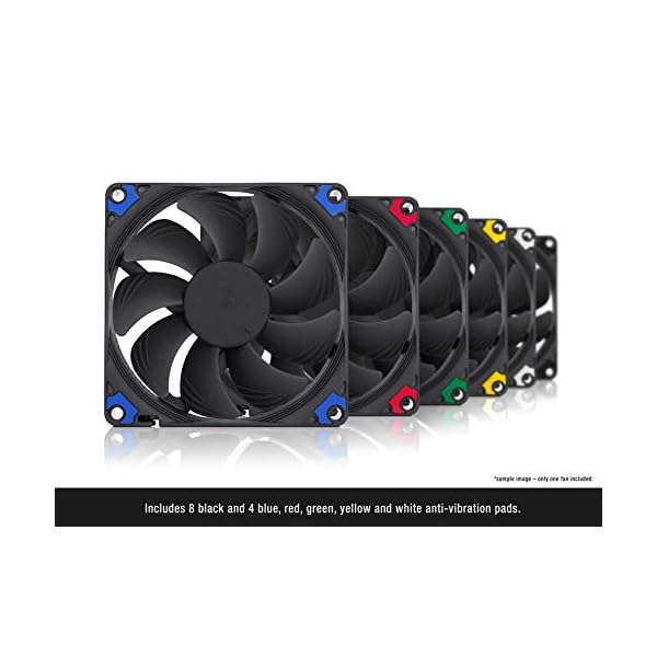 Noctua Chromax.Black.swap NF-A9x14 HS-PWM CH.BK.S DIY - Image 5