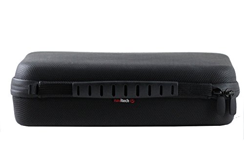 Estuche resistente Navitech Black Heavy Duty para Mini PC con correa ajustable miniatura 2