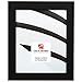 Craig Frames 26020 19 by 25-Inch Picture Frame, Smooth Wrap Finish, 1.26-Inch Wide, Black