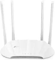 TP-Link AX1800 Ponto de acesso Gigabit Wi-Fi 6 de banda dupla (TL-WA1801) | ponte Wi-Fi do computador | HE80 e formação de feixe, suporta modo multi-SSID/cliente/extensor de alcance | 4 antenas