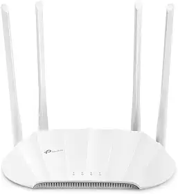 TP-Link AX1800 Ponto de acesso Gigabit Wi-Fi 6 de banda dupla (TL-WA1801) | ponte Wi-Fi do computador | HE80 e formação de feixe, suporta modo multi-SSID/cliente/extensor de alcance | 4 antenas