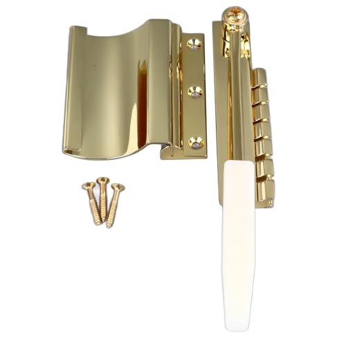 Bridge de trémolo de guitare électrique anti désaccordage doré pour LP SG
