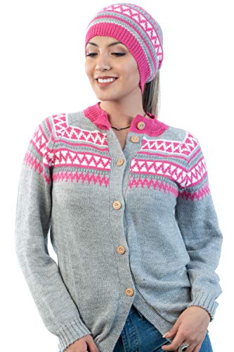 INTI ALPACA Cappello con Buco per la Coda di