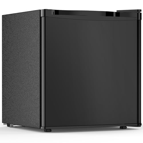 Electactic 1.6 Cu.ft Mini Fridge with Freezer, Compact Refrigerator, Single