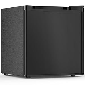 1.6 Cu.ft Mini Fridge with Freezer,...