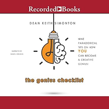 MP3 CD The Genius Checklist: Nine Paradoxical Tips on How You Can Become a Creative Genius Book