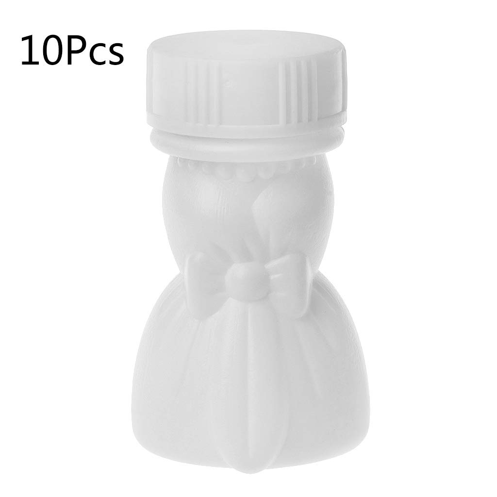 10 Pcs/Set Empty Bubble Soap Bottles Wedding/Suit/Cake/Champagne Bubble Valentine's Day Gifts Wedding Party
