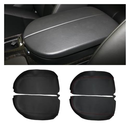 Housse d'accoudoir en cuir souple haut de gamme Acura MDX 2007-2013 - 2