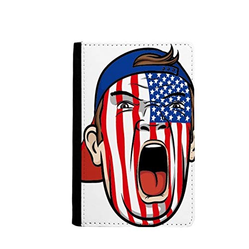 Étui portefeuille voyage USA idéal pour ranger le maquillage et passeport en festival