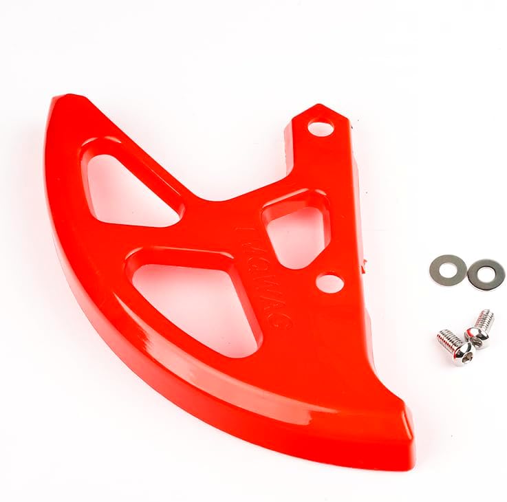 Rear Motorcycle Brake Disc Caliper Guard Suitable for CR 125 CRF 250 450 250R 450R 250X 450X 250RX 450RX KAYO T4 T6 BSE(Brake Set Blue)