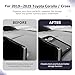 LUWU Dashboard Storage Tray Compatible with 2019-2024 2025 Toyota Corolla / 2022 2023 2024 Corolla Cross Center Console Display Box Hidden Tray Behind Screen 2024 2025 Corolla Accessories