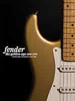 【洋書】 Fender The Golden Age 1946-1970 Fender: The Golden Age 1946-1970 - Hardcover Book by Terry