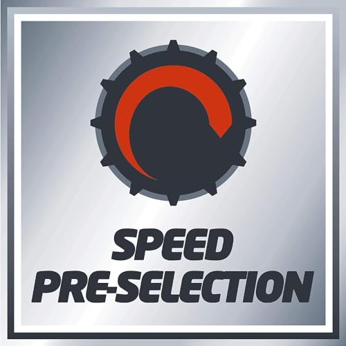 Einhell Schlagbohrmaschine TC-ID 550 E (550 W, Drehzahlregelelektronik, Drehzahlvorwahl, Rechts-/Linkslauf, Metall-Tiefenanschlag, Zusatzhandgriff)