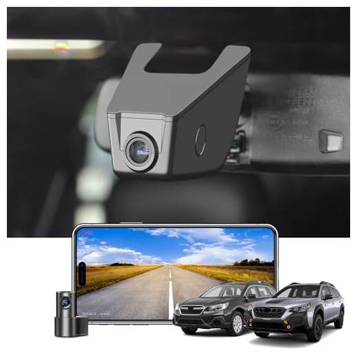 Mangoal 4K Dash Cam for Subaru Outback Models