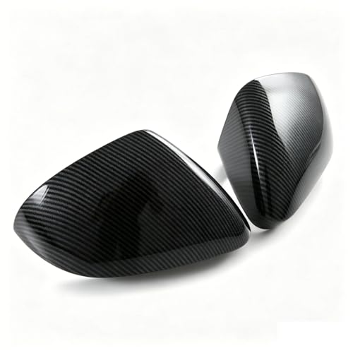 Coque de rétroviseur pour BYD Sealion 7 2025 RHD aspect carbone