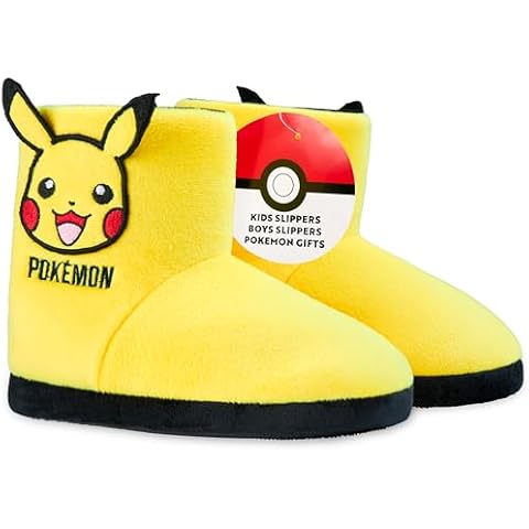 Pokemon Boys Soft Slippers for Kids Cover