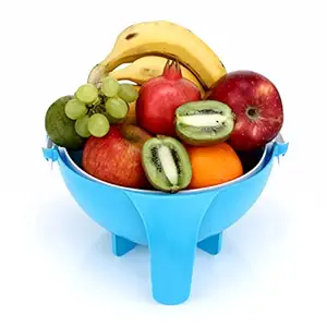 Multifunctional Vegetable Fruits Cutter Shredder with Rotating Drain Basket