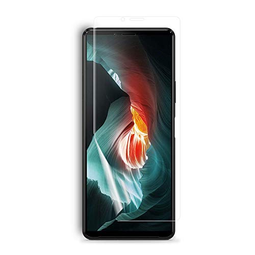 (2���Z�b�g) Sony Xperia 10 II �p�t���ی�t�B���� �S��ʃJ�o�[ TPU�f�� �i�X�N���[���v���e�N�^�[�j �yXperia10 II docomo NTT�h�R�� SO-41A au SOV43 Y!mobile �P�[�X Screen pr