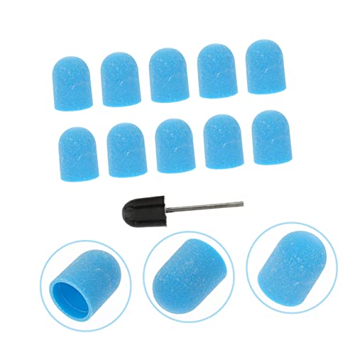 Caps de ponçage pour outils de manucure kit embouts 40pcs - 6