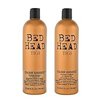 Bed Head by TIGI | Colour Goddess Shampoo und Conditioner Set | Professionelle Haarpflege für color