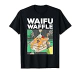 Otaku Ahegao WAIFU WAFFLE Ecchi Etchi Hentai Lewd Great Gift T-Shirt