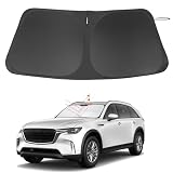 Windshield Sun Shade for 2024 2025 2026 Mazda CX90 CX-90