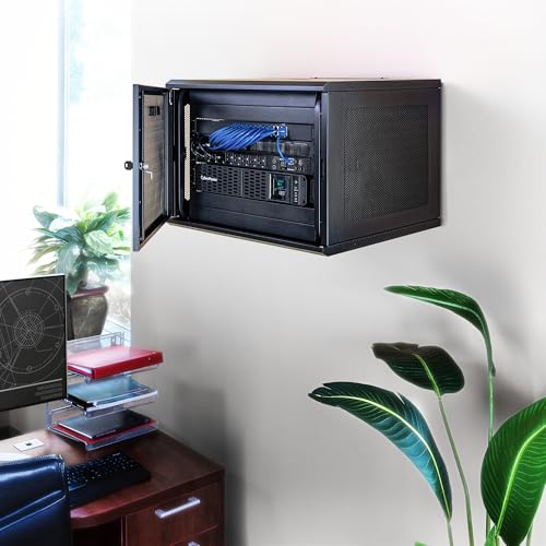 Image of CyberPower PDU41001 Switched PDU, 100-120V /15A (Derated to 12A), 8 Outlets, 1U Rackmount | Switched Network-Managed 1u Pdu, 8 Nema 5-15r Outlets, 12 Ft Cord, LCD, Snmp, 3-Yr Warranty