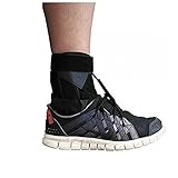 Adjustable Drop Foot Support AFO Brace Strap Elevator Poliomyelitis Hemiplegia Stroke Plantar Fasciitis Stabilizer, Universal Size