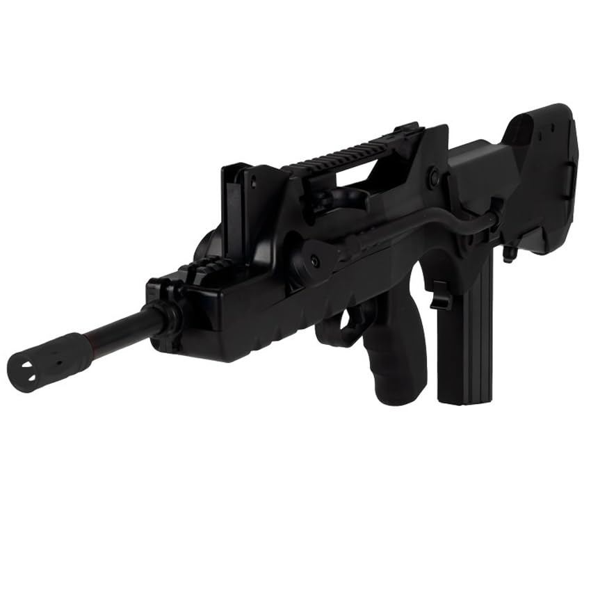 Cybergun Famas Valorise AEG électrique (6mm) | Pistolet de Airsoft (Billes en PVC) Calibre 6mm + Chargeur 0,20g + Lunettes de protection