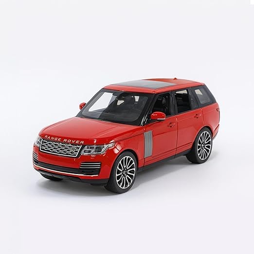 Image of U International Range Rover Diecast Car Model 1:32 Scale | Metal Pull Back SUV Toy | Openable Doors | Luxury Off-Road 4x4 Car Collectible | Birthday Gift for Kids Boys & Girls (Colour as a per Stock)