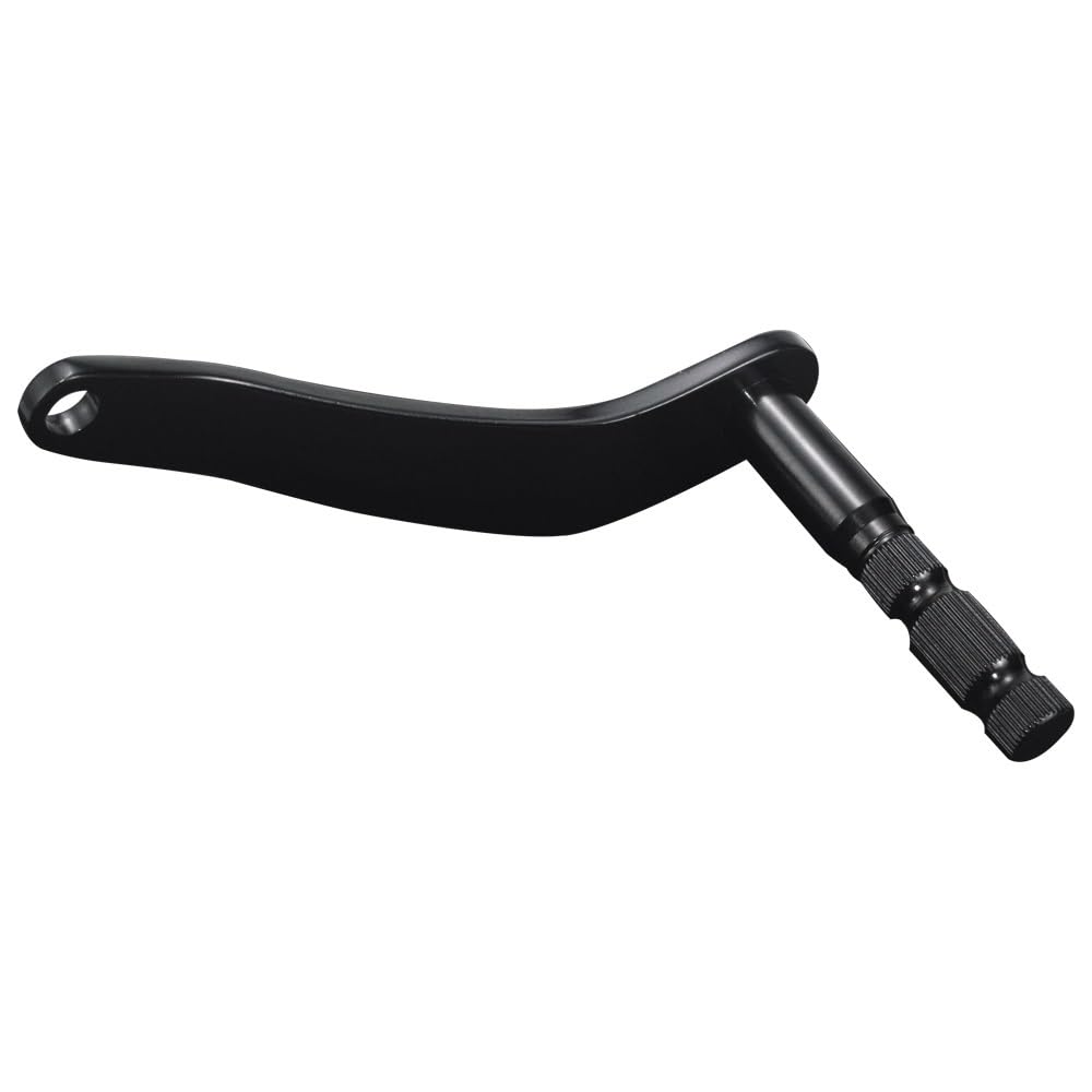Sélecteur de vitesse double action en aluminium forgé pour Fat Boy