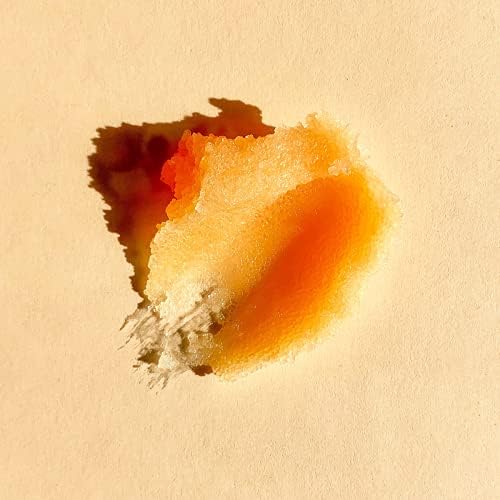 Sunday Rain Polishing Body Scrub for Extra Smooth & Soft Skin, Vegan and Cruelty-Free, Tropical Mango Butter and Coconut Oil, 265g