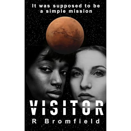Visitor Audiolibro Por R Bromfield arte de portada